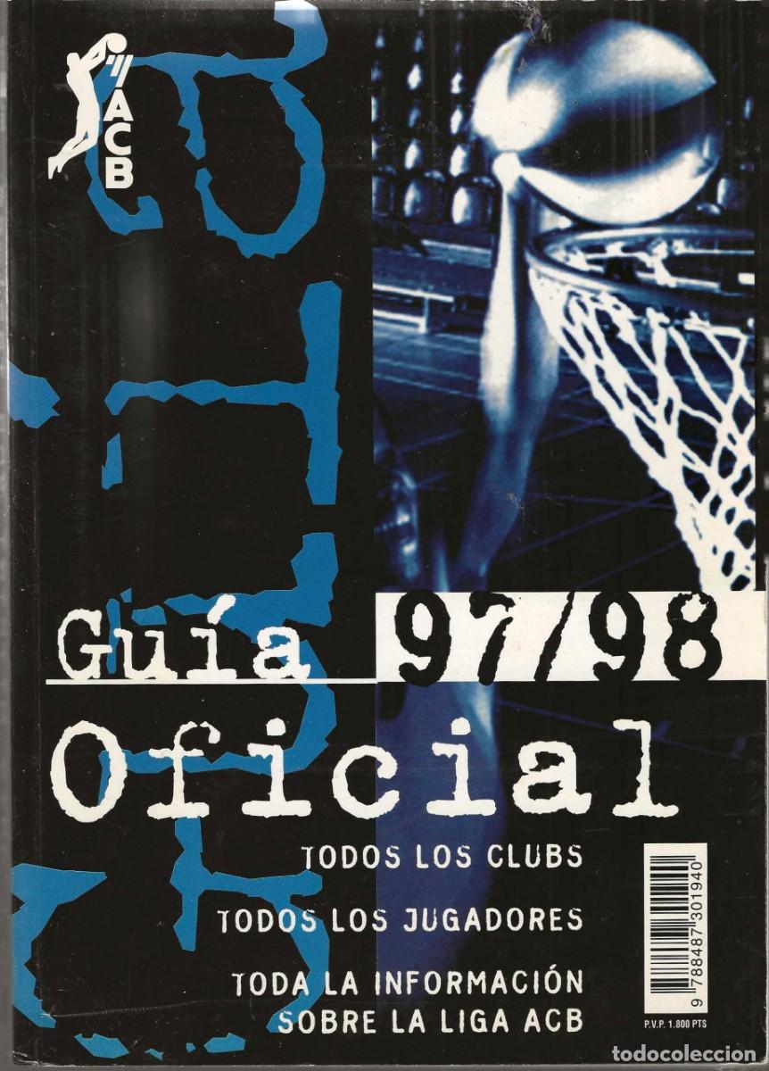 Sammelleidenschaft Sport: GU&Iacute;A OFICIAL 1997-1998 ACB