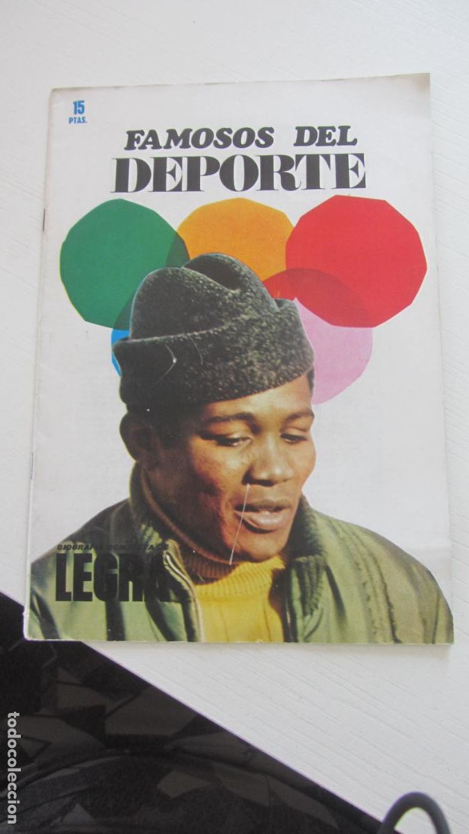 Sports collectibles: FAMOSOS DEL DEPORTE, JOSE LEGRA, CODESA 1969 ARX173