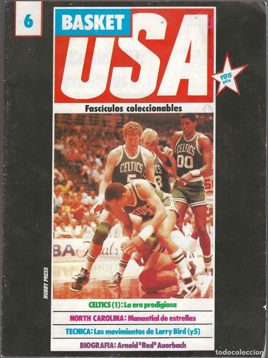 Coleccionismo deportivo: BASKET USA -- FASC&Iacute;CULOS COLECCIONABLES N&ordm; 6