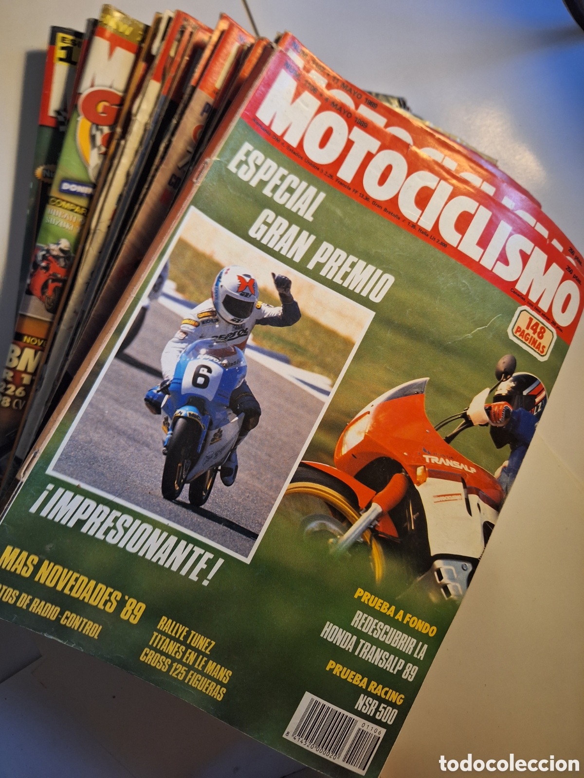 Coleccionismo deportivo: LOTE DE 20 REVISTAS MOTOCICLISMO 1989 - 2000 MOTO MOTOS MOTOR MOTOCICLETA MOTOCICLETAS HONDA YAMAHA