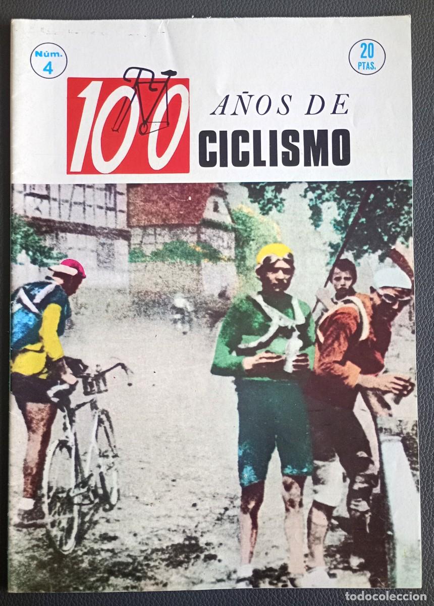 Coleccionismo deportivo: 100 años de ciclismo n&ordm; 4