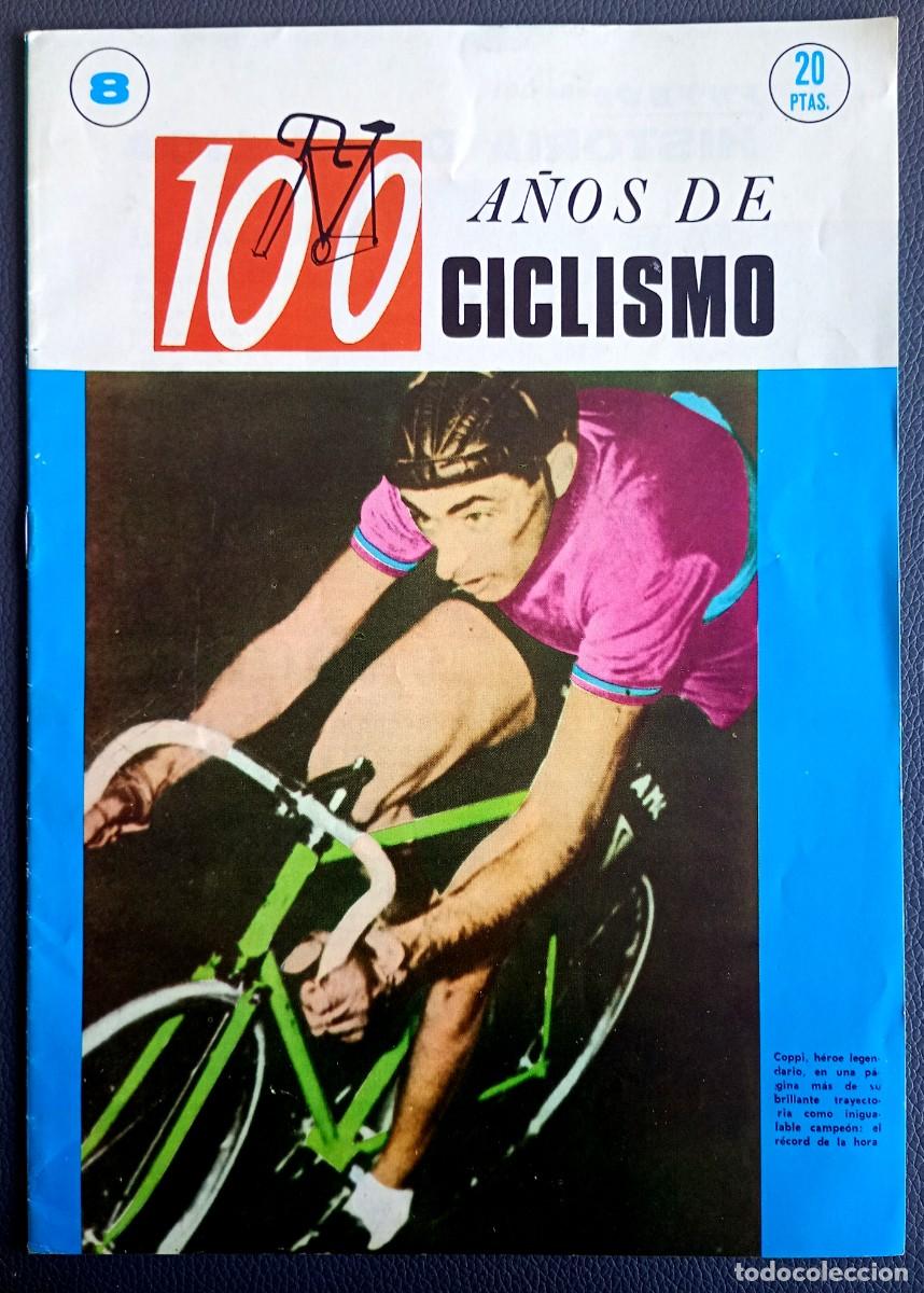 Coleccionismo deportivo: 100 años de ciclismo n&ordm; 8