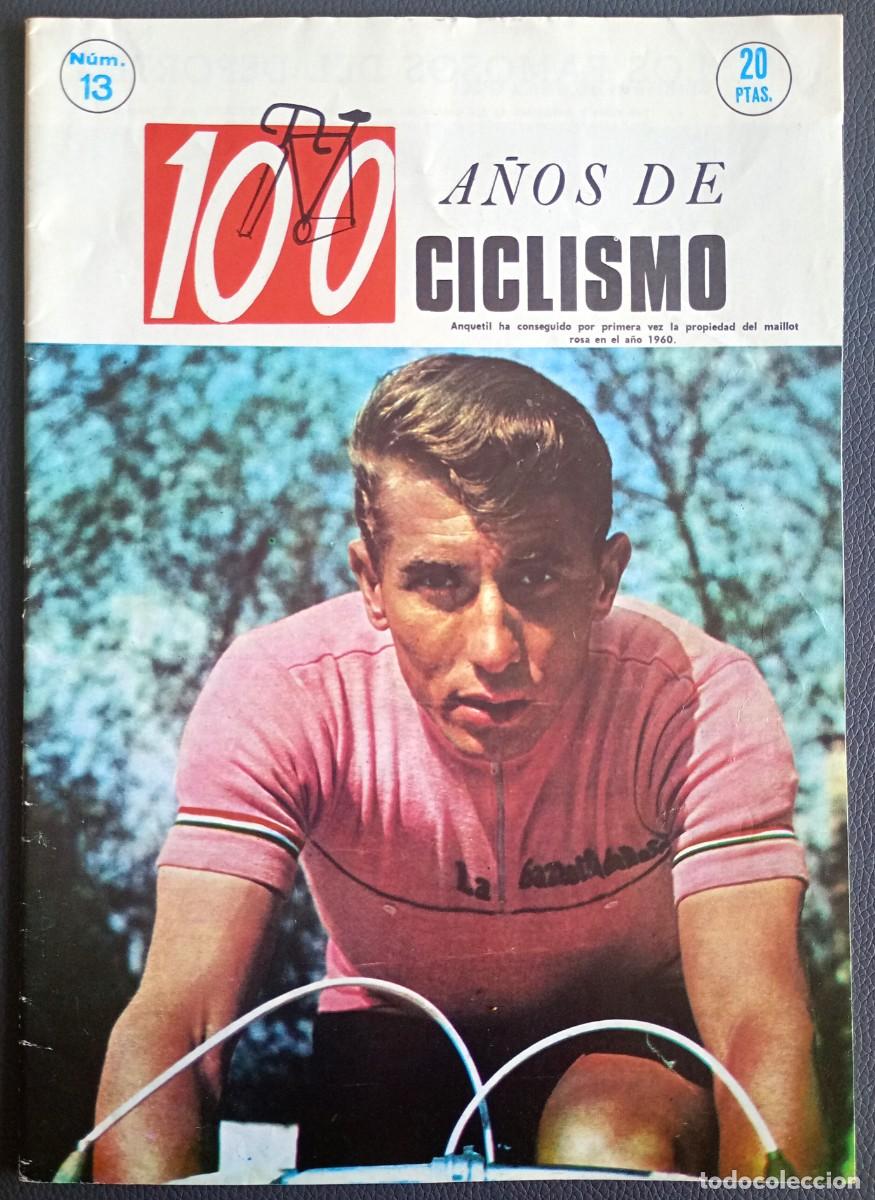 Coleccionismo deportivo: 100 años de ciclismo n&ordm; 13