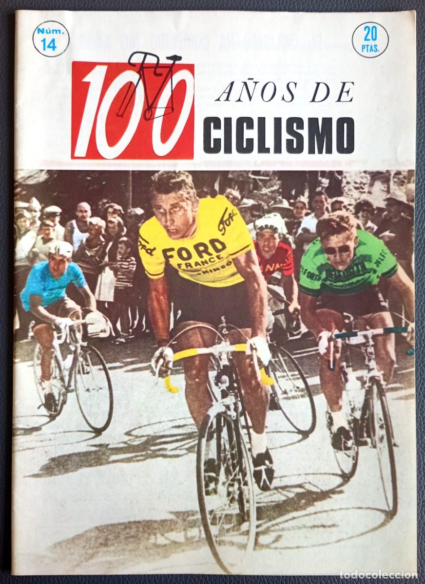 Coleccionismo deportivo: 100 años de ciclismo n&ordm; 14