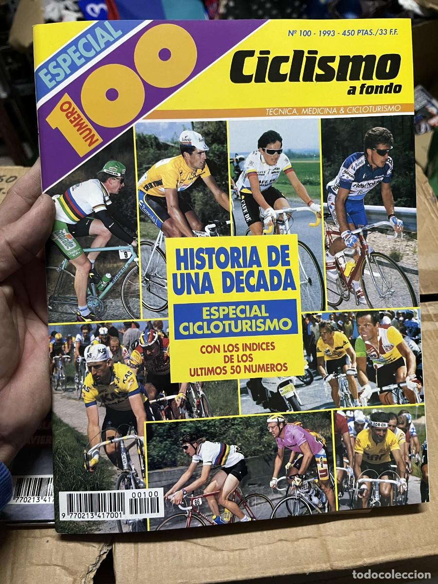 Coleccionismo deportivo: REVISTA CICLISMO A FONDO ESPECIAL # 100 A&Ntilde;O 1993 HISTORIA DE UNA DECADA