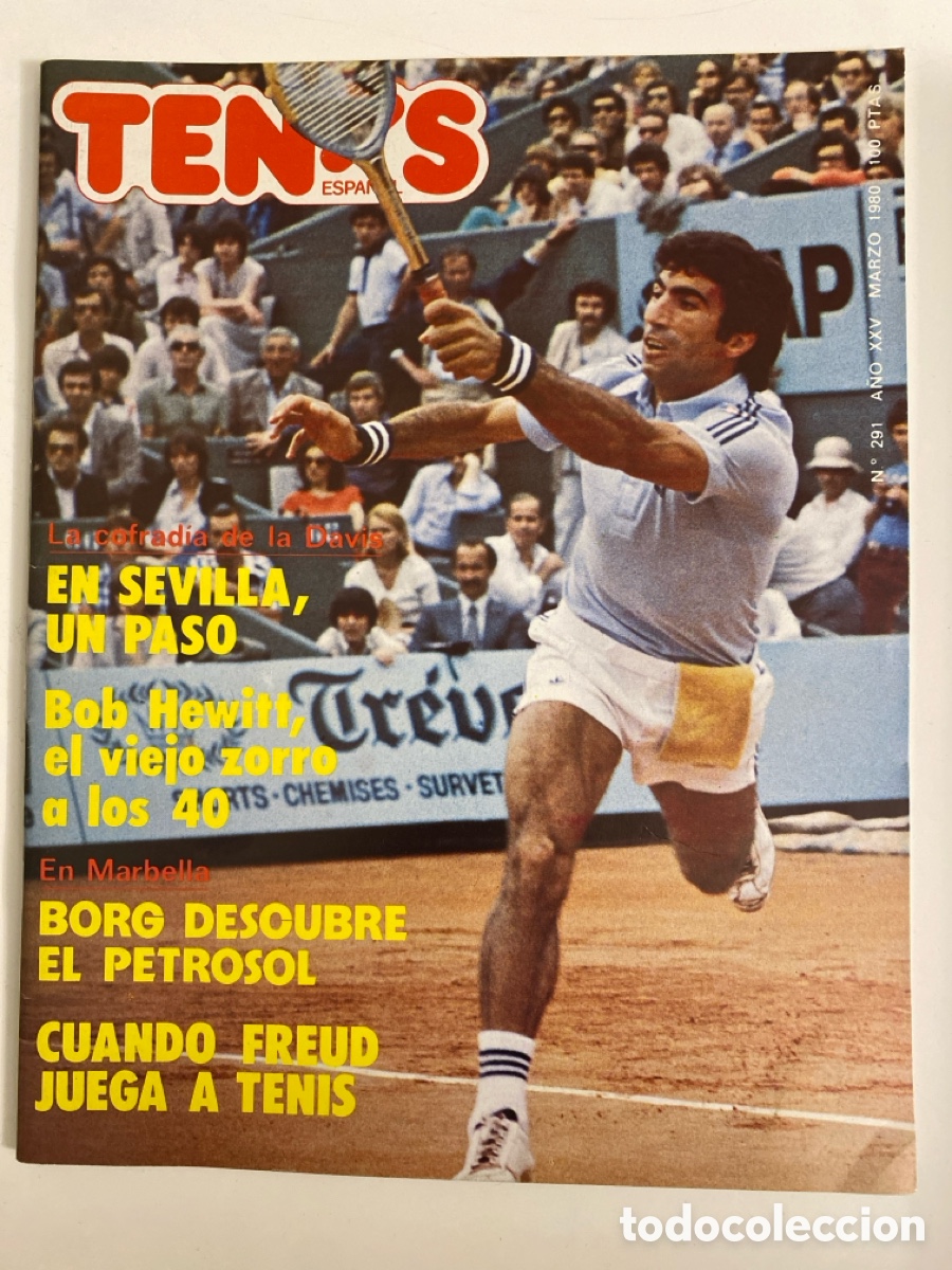 Collectionnisme sportif: Revista Tenis Espa&ntilde;ol num 291 del 1980