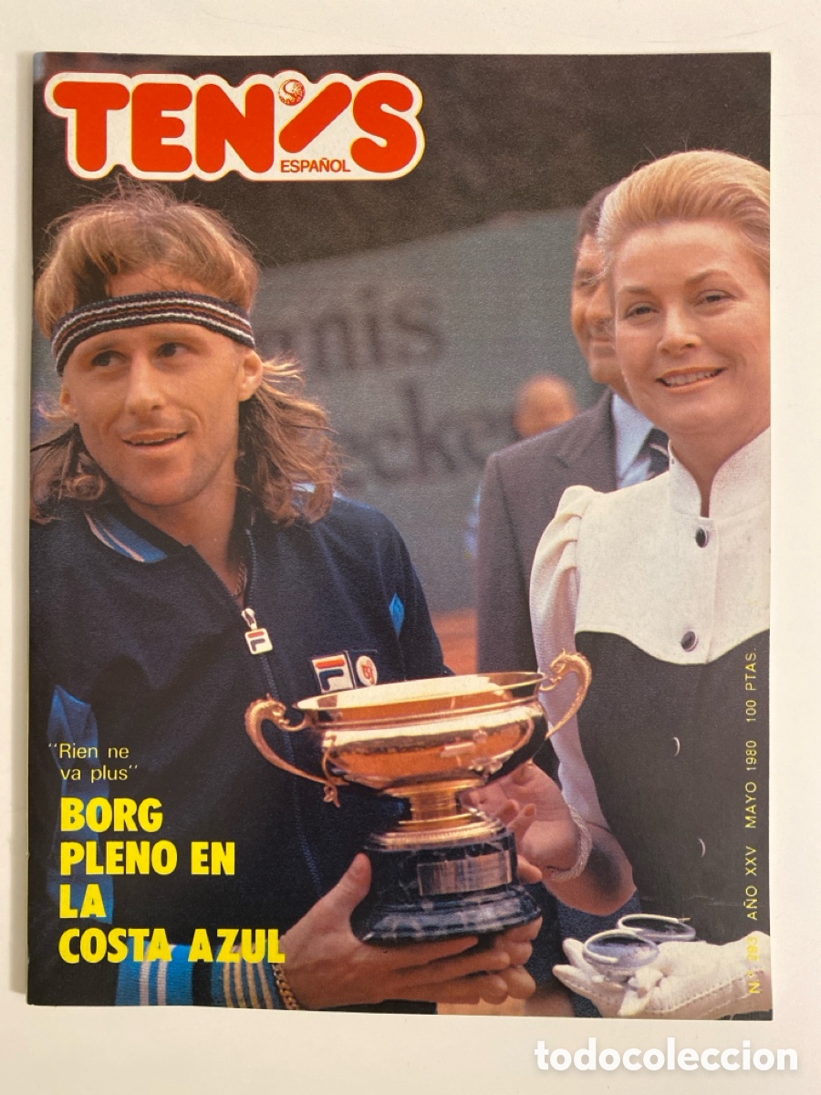 Collectionnisme sportif: Revista Tenis Espa&ntilde;ol num 293 del 1980