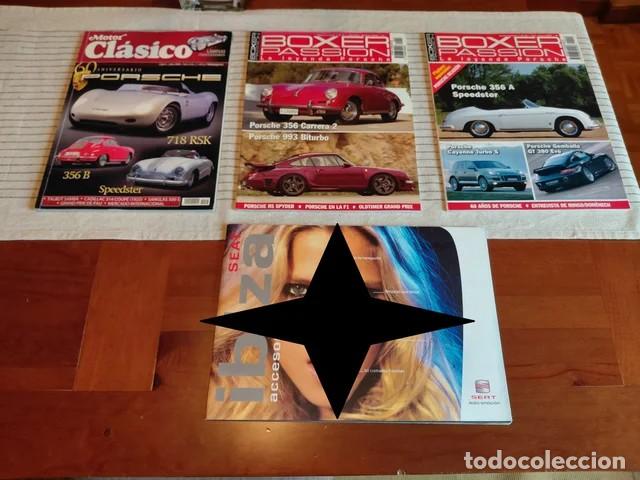 Coleccionismo deportivo: Lote revistas Porsche