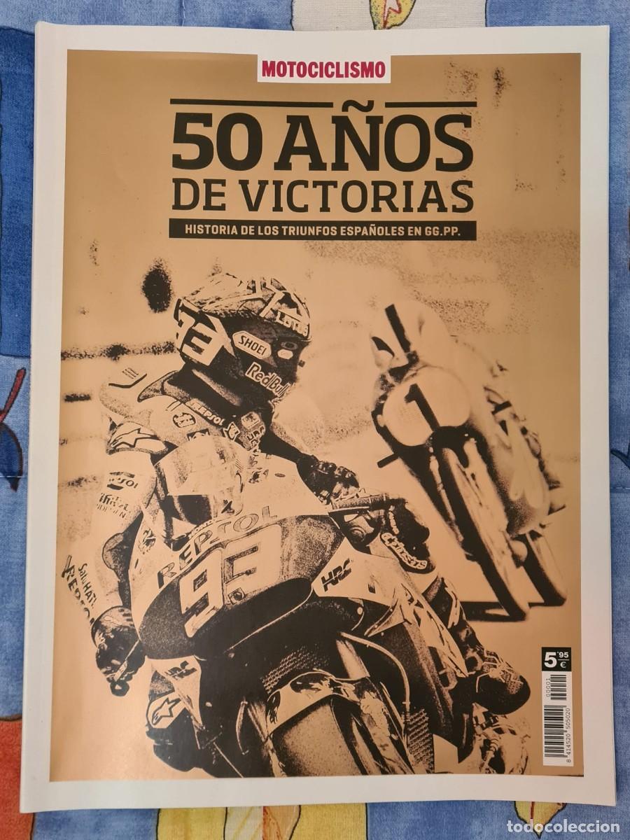 Colecionismo desportivo: Motociclismo 50 a&ntilde;os de victorias