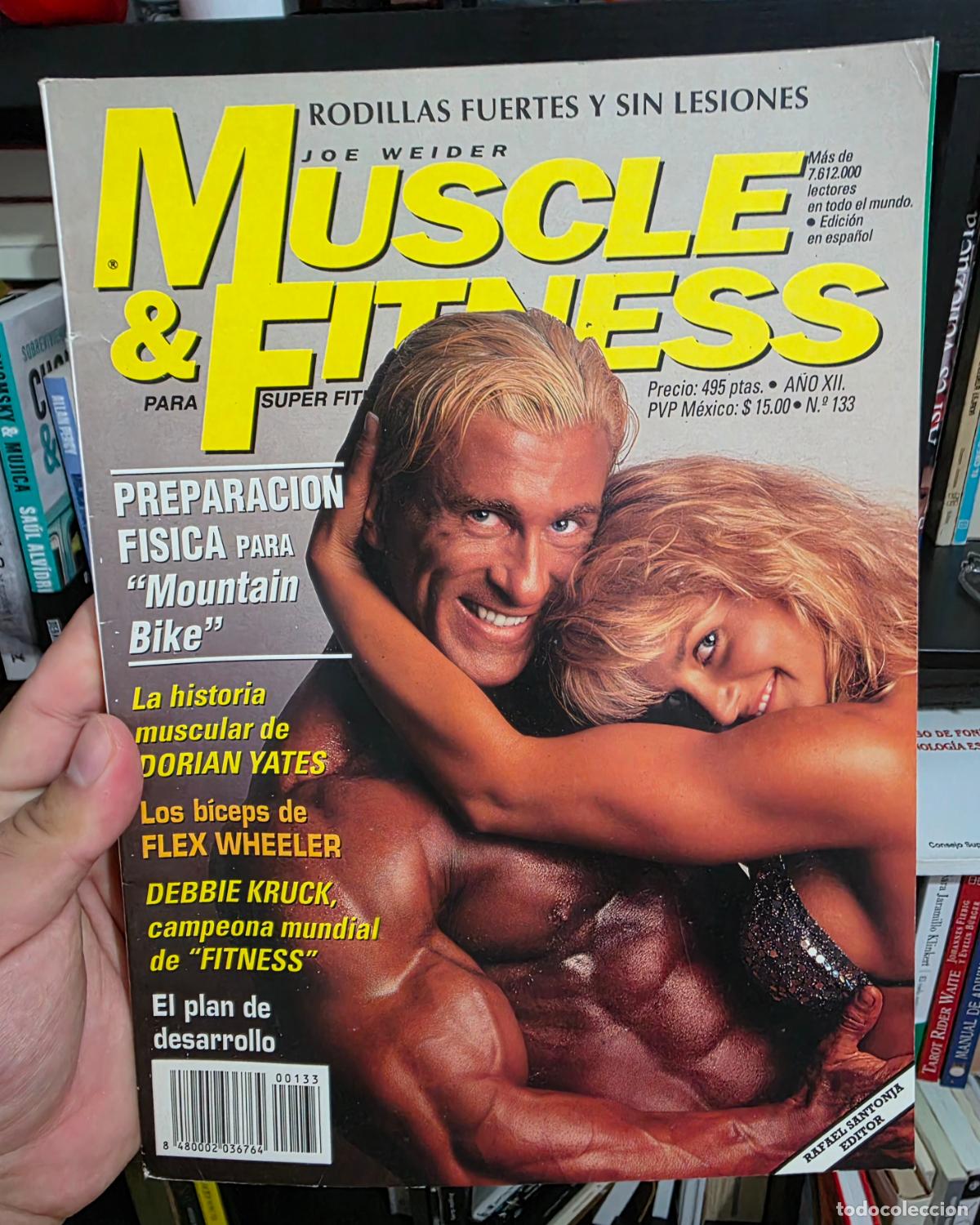 Coleccionismo deportivo: Revista the muscle & fitness N&ordm; 133 dorian yates flex wheeler debbie kruck lee priest