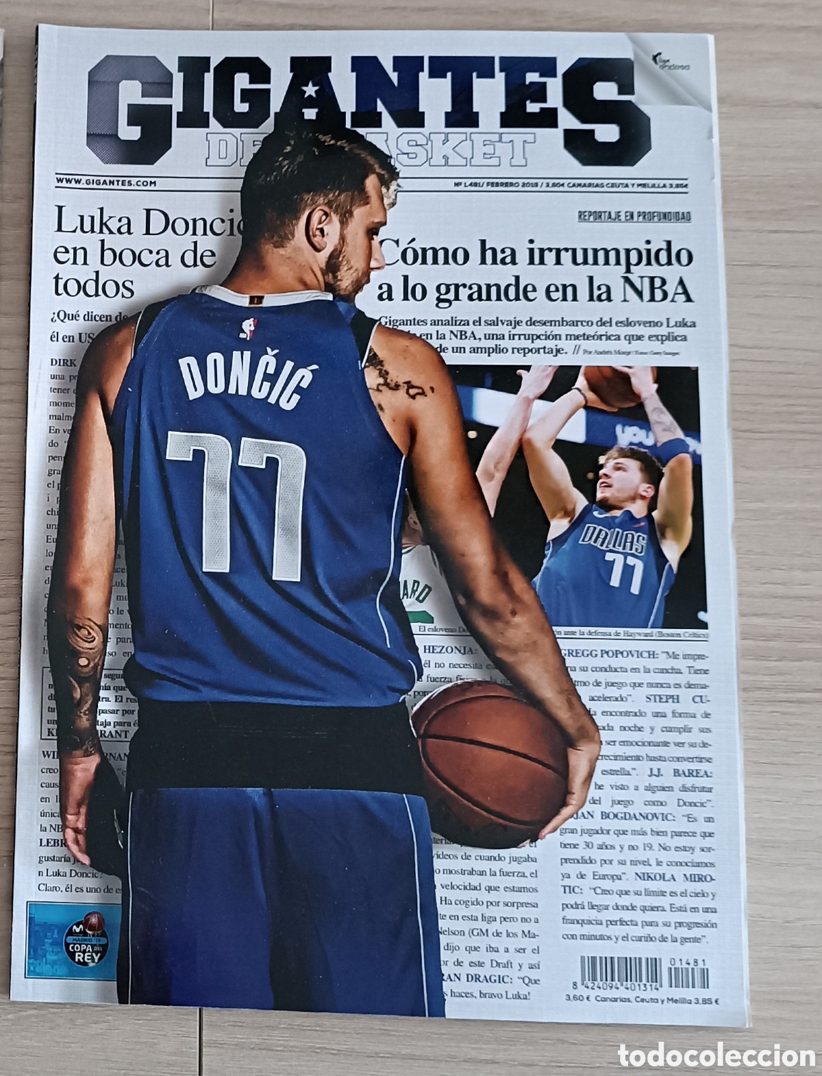 Coleccionismo deportivo: Lote 2 Revistas Gigantes 1.514 + 1.481