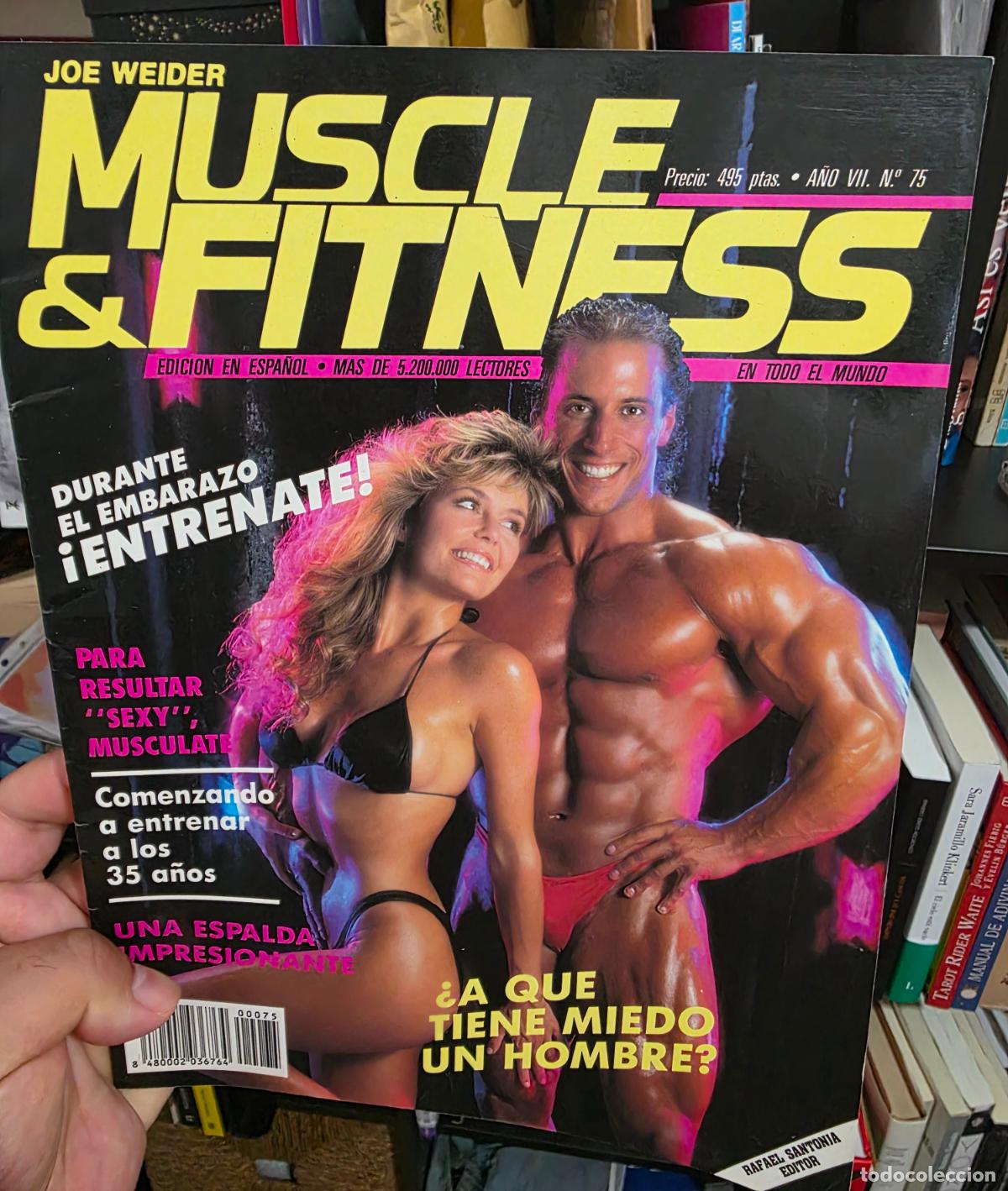 Coleccionismo deportivo: Revista the muscle & fitness N&ordm; 75 ejercicio nutricion f&iacute;sico culturismo culturista fisioculturismo