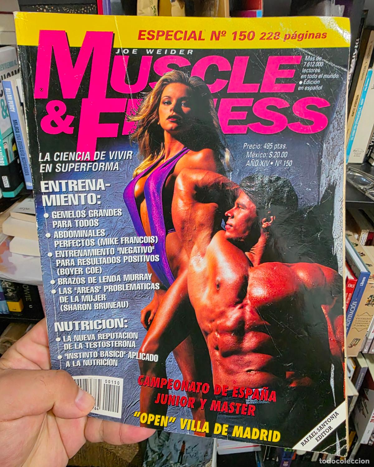 Collezionismo sportivo: Revista the muscle & fitness N&ordm; 150 mike francois boyer coe lenda murray sharon bruneau