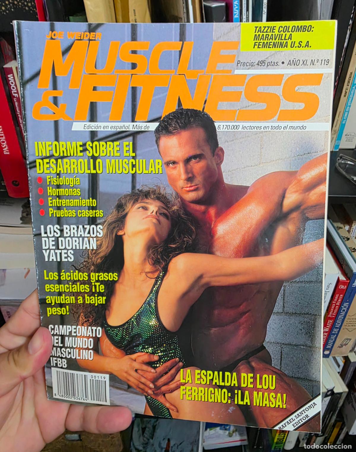 Coleccionismo deportivo: Revista the muscle & fitness N&ordm; 119 dorian yates f&iacute;sico culturismo culturista lou ferrigno