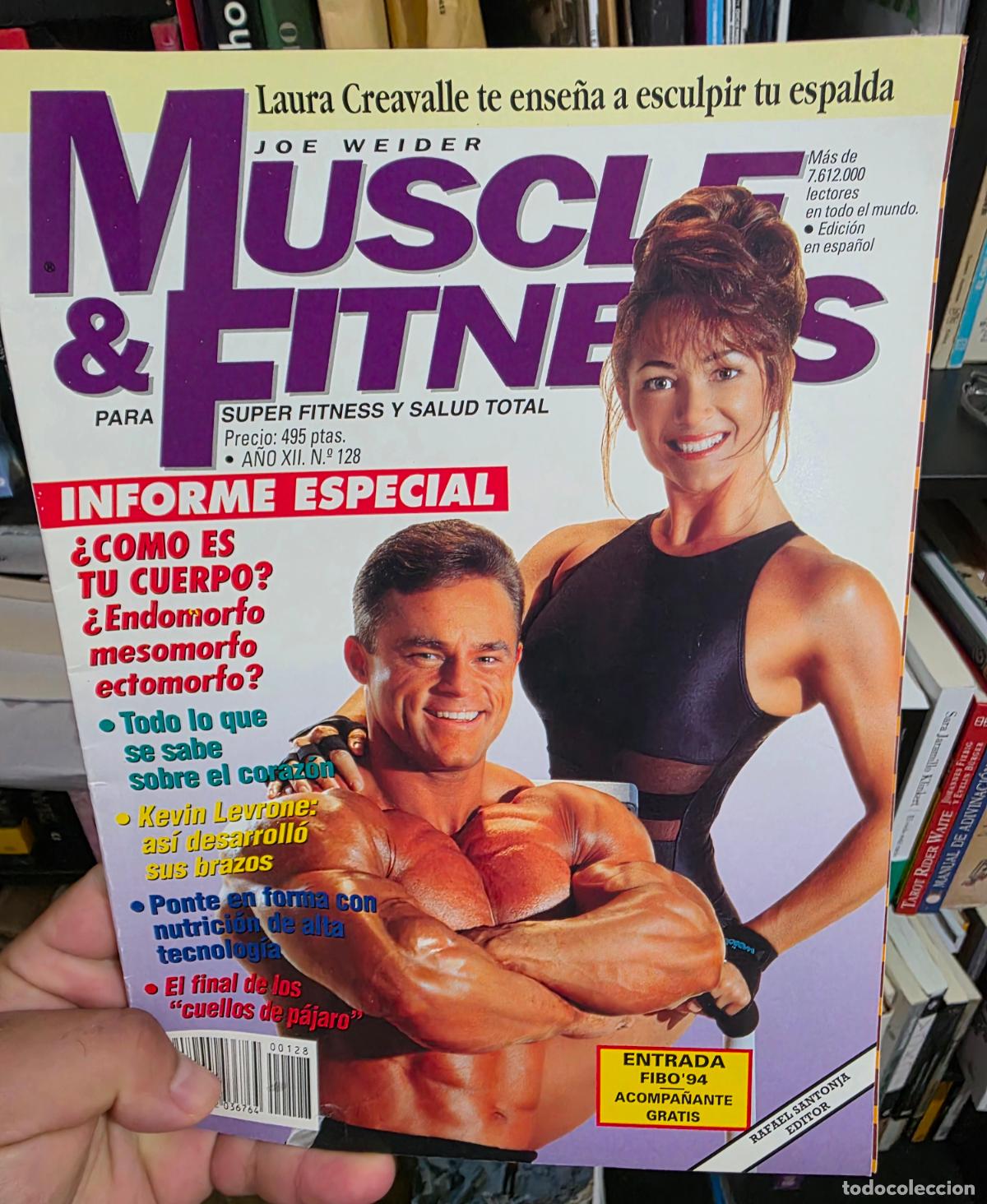 Coleccionismo deportivo: Revista the muscle & fitness N&ordm; 128 kevin levrone f&iacute;sico culturismo culturista fisioculturismo