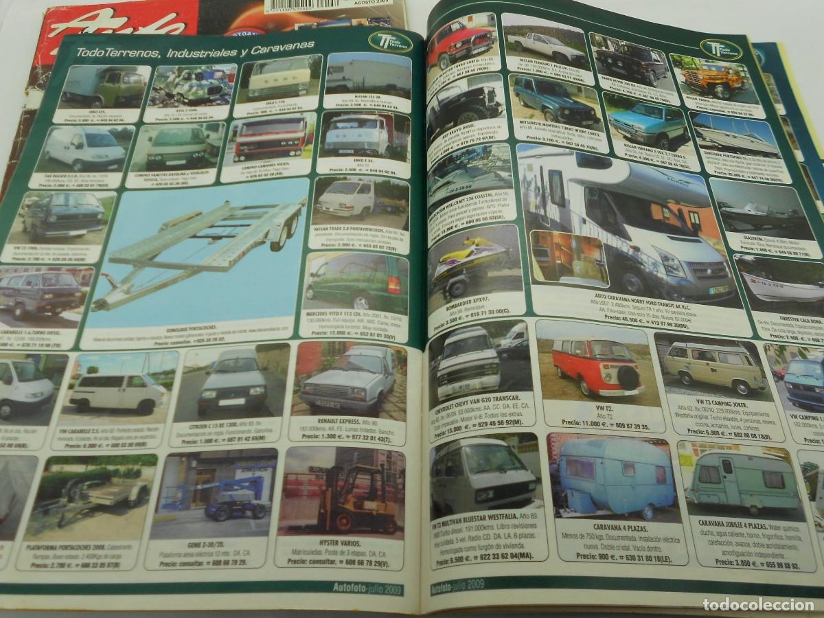 Sports collectibles: lote 2 revistas auto foto bastante usadas