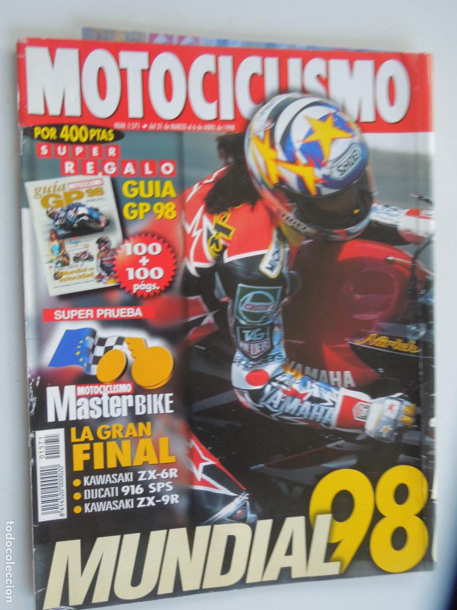 Collectionnisme sportif: MOTOCICLISMO N&ordm; 1571-.4-1998 - MASTER BIKE, LA GRAN FINAL. MUNDIAL'98. TRIAL SILLEDA MX