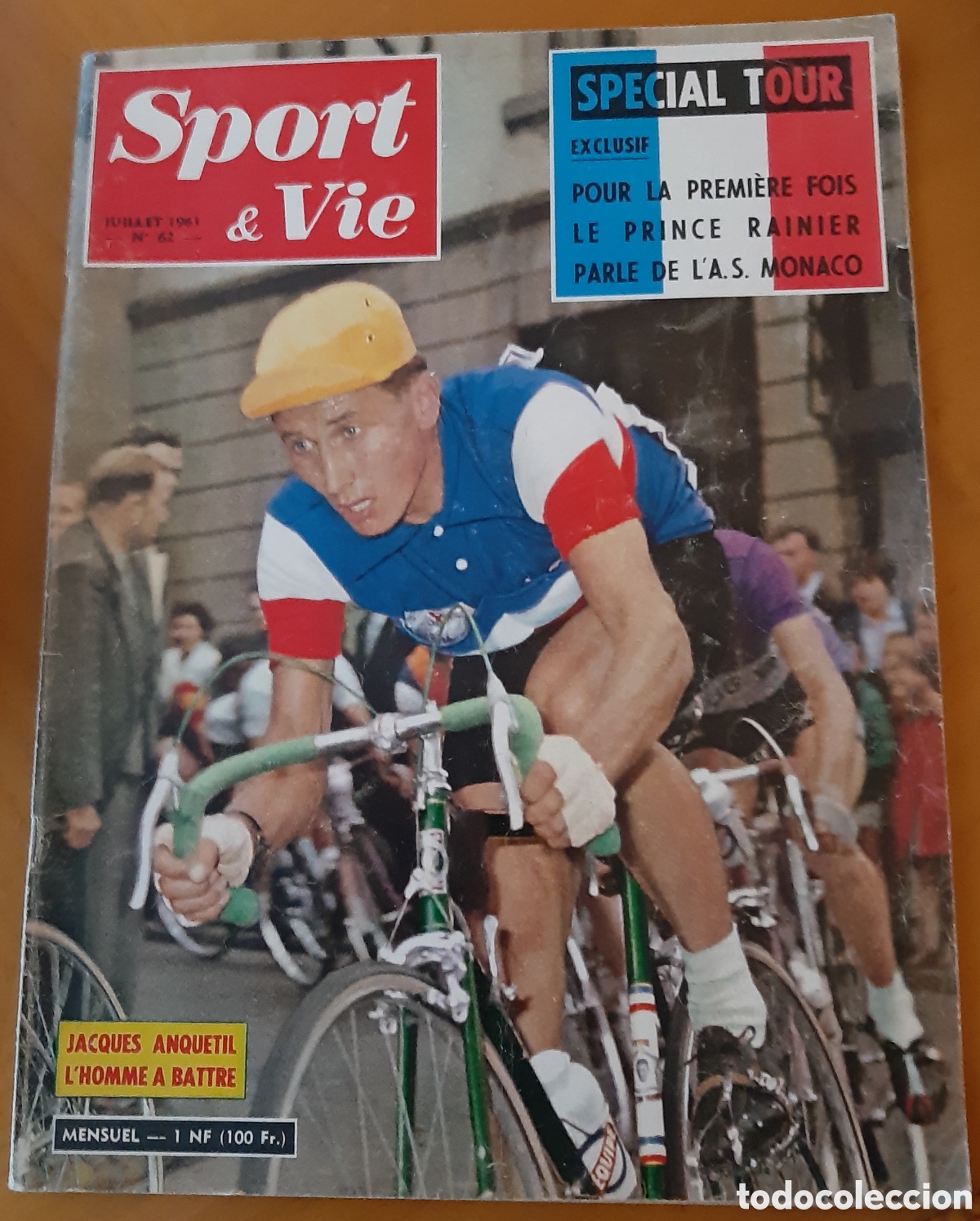 Coleccionismo deportivo: Revista ciclismo Sport&Vie. Especial Tour de Francia. Julio 1961. N&uacute;mero 62.