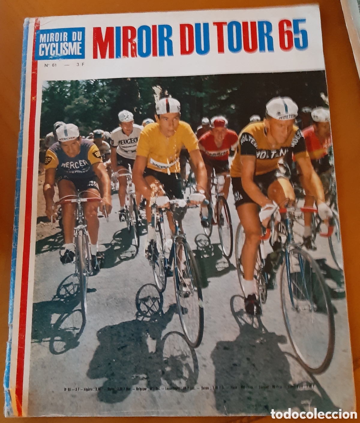 Coleccionismo deportivo: Revista ciclismo Miroir Du Tour 6. Tour de Francia. N&uacute;mero 61.