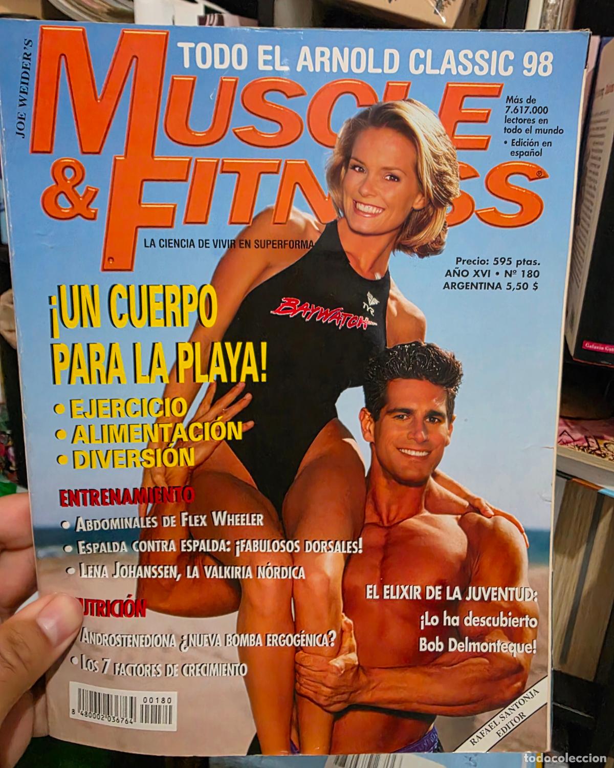Coleccionismo deportivo: Revista the muscle & fitness n⁰ 180 fisico culturismo musculacion flex wheeler lena johanssen