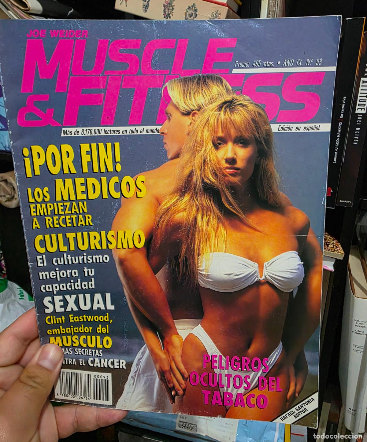Coleccionismo deportivo: Revista the muscle & fitness n⁰ 93 fisico culturismo musculacion deporte y nutrici&oacute;n clint eastwood