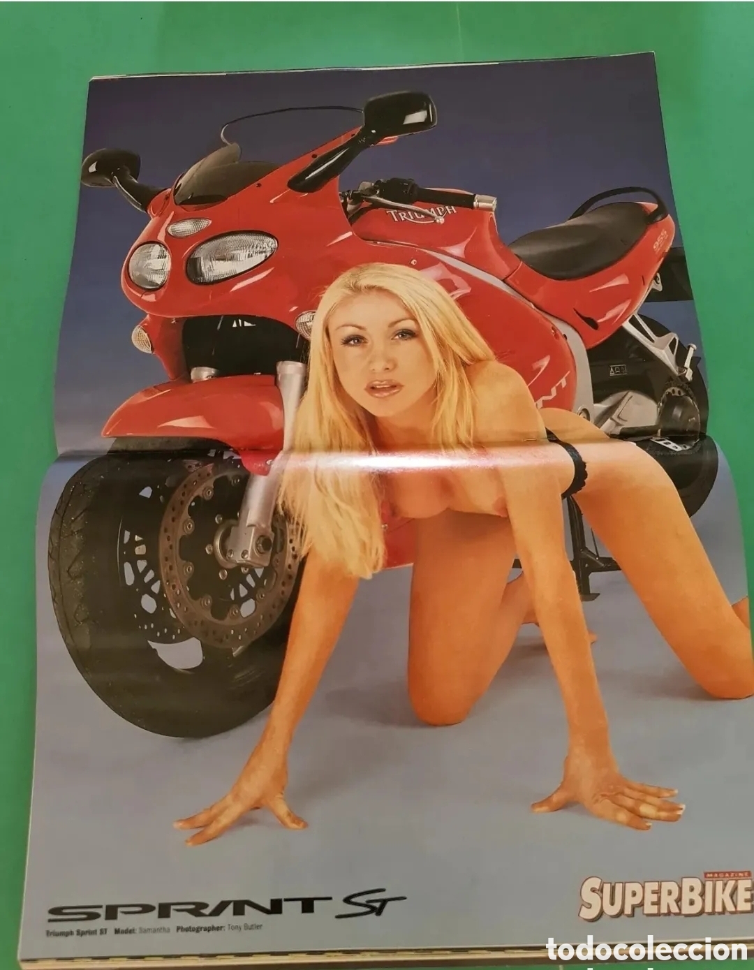 Colecionismo desportivo: Revista S&uacute;per Bike. Marzo 1999.