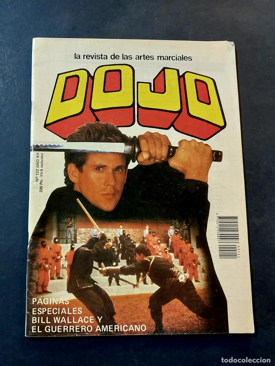 Coleccionismo deportivo: Revista de Artes marciales Dojo N&ordm; 122 A&ntilde;o 1977 ( Posters Incluidos ) Ref . Est. rev.