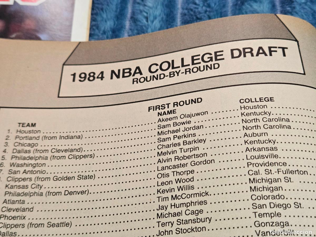 Coleccionismo deportivo: MICHAEL JORDAN BASKETBALL FORECAST SUPERTAR ESPECIAL JORDAN ROOKIE