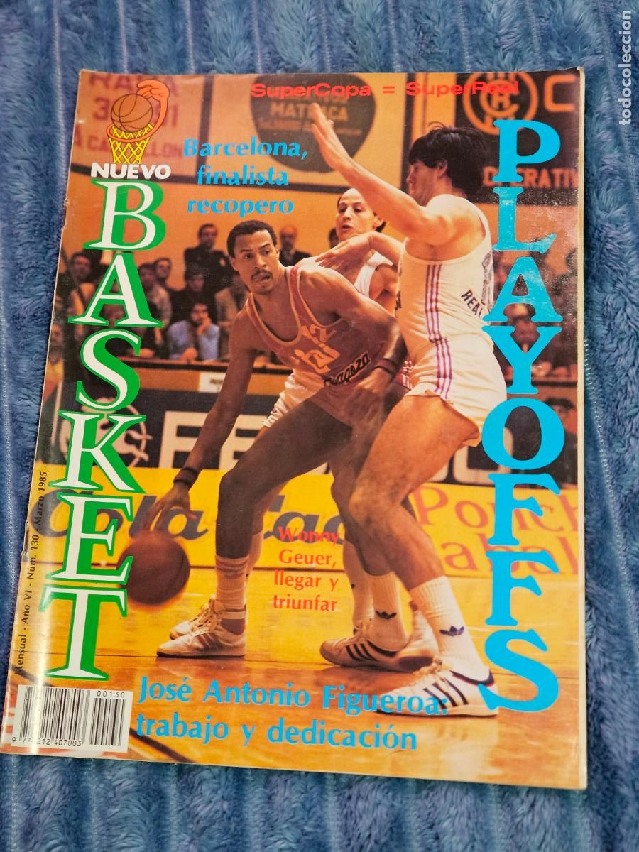 Sports collectibles: REVISTA NUEVO BASKET - N&ordm; 130 - 1985 - SIN POSTER