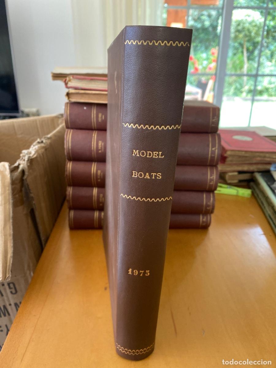 Colecionismo desportivo: MODEL BOATS 1975 12 REVISTAS