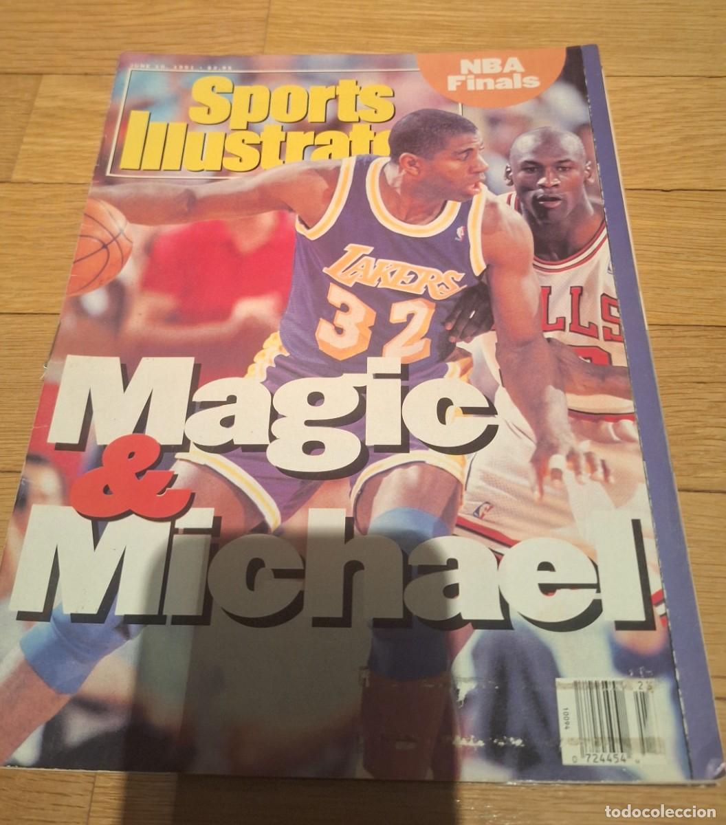 Collectionnisme sportif: SPORTS ILLUSTRATED JUNIO 1991