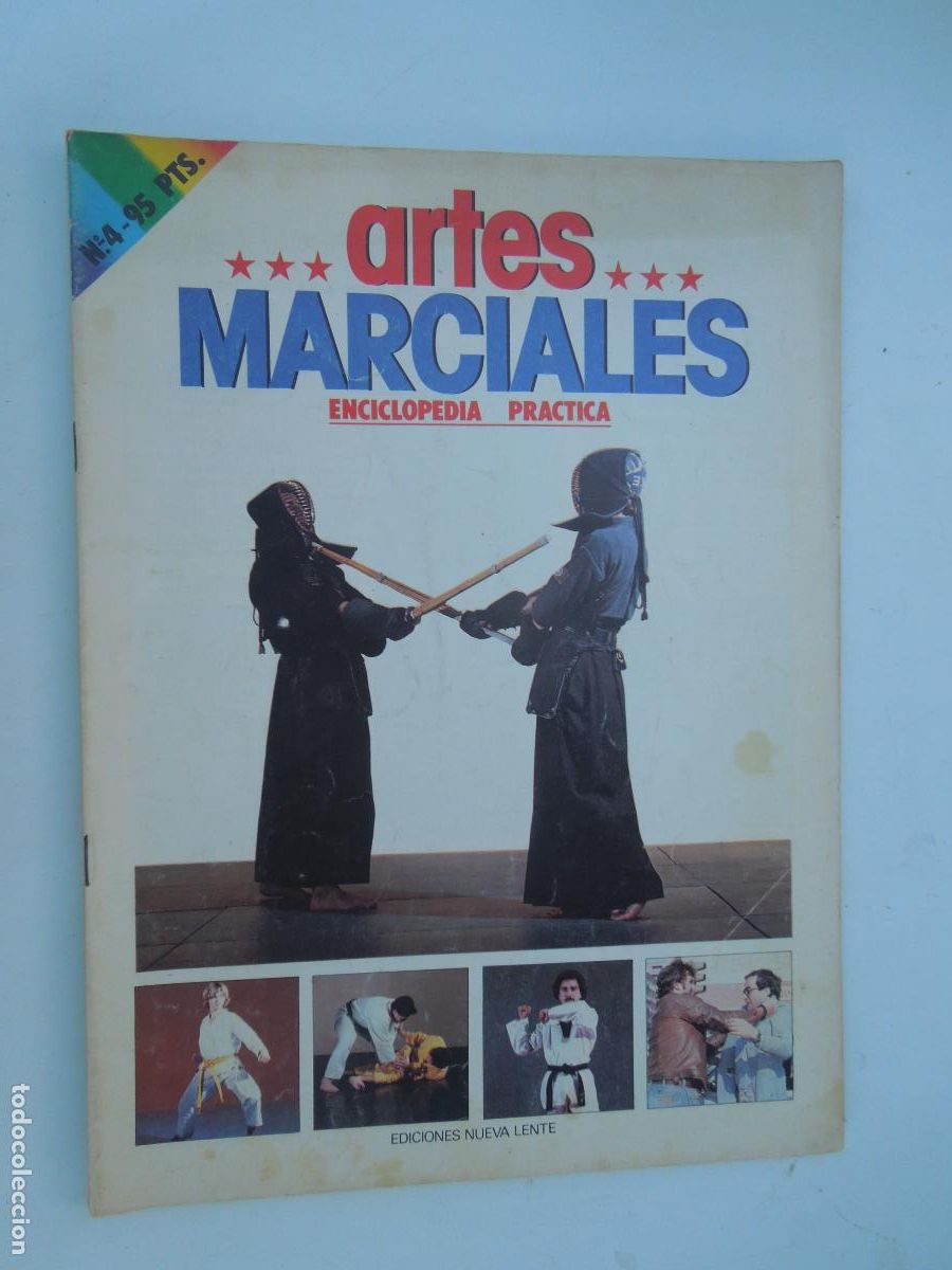 Sammelleidenschaft Sport: ARTES MARCIALES , ENCICLOPECIA PRACTICA N&ordm; 4 EDICIONES NUEVA LENTE 1981