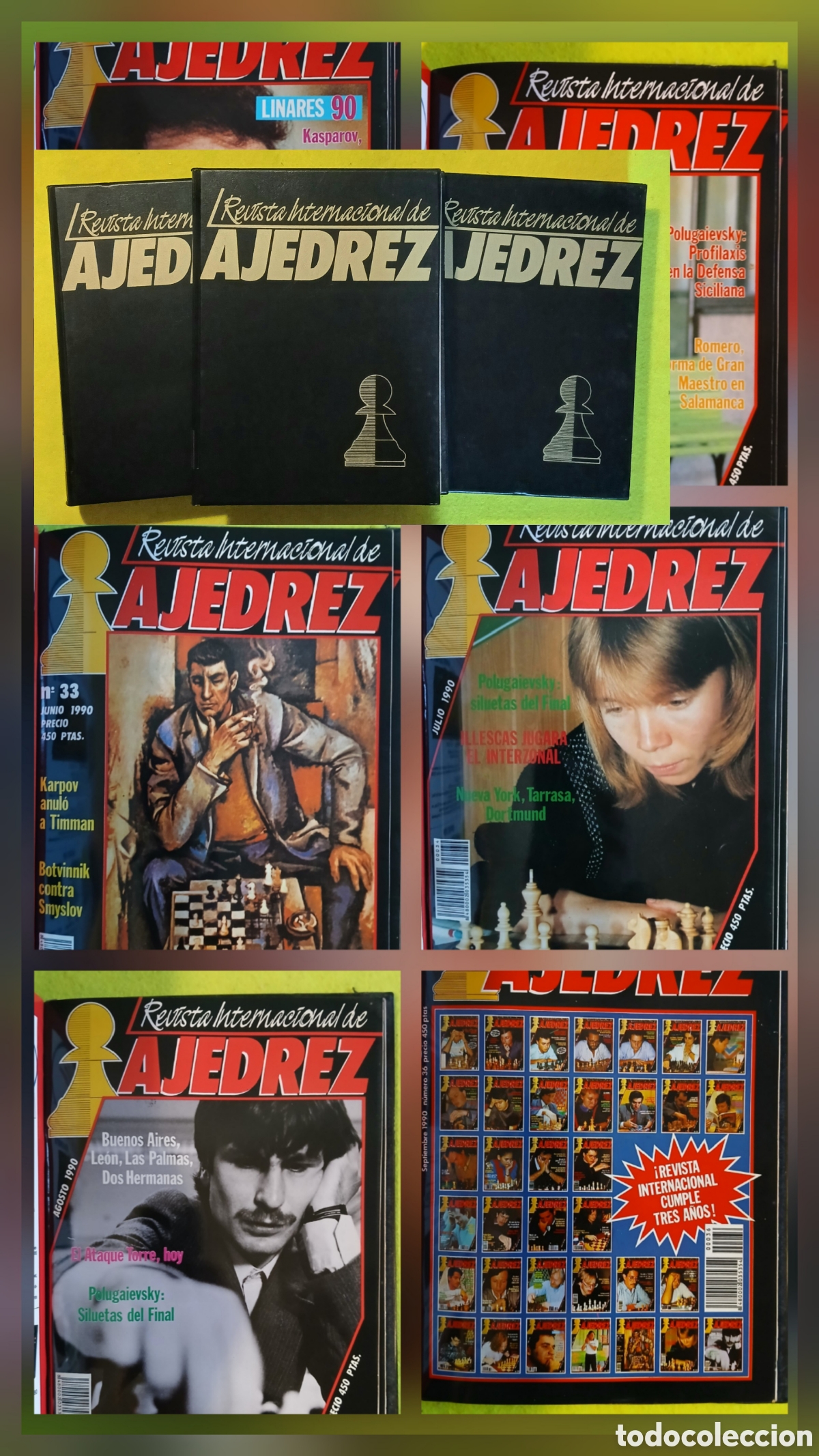Coleccionismo deportivo: Revista internacional de Ajedrez