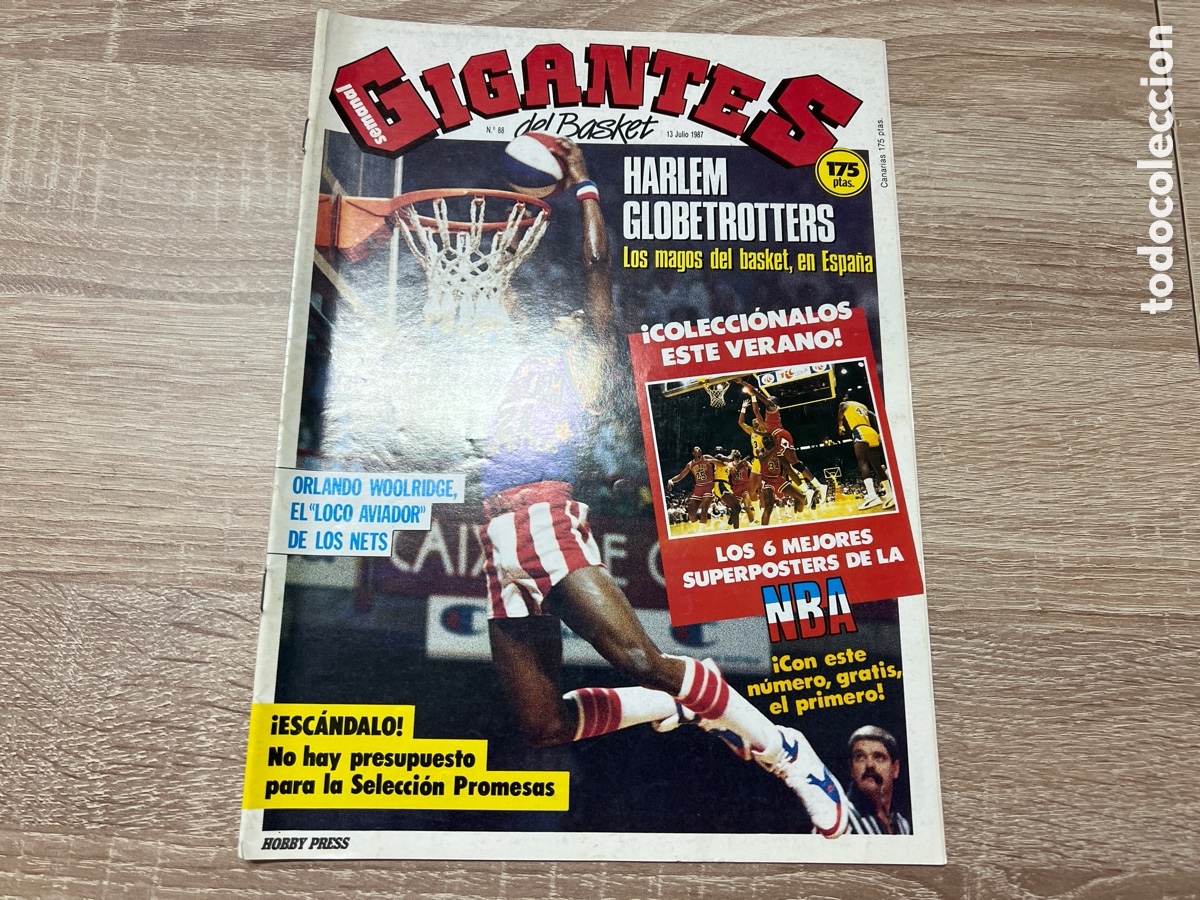 Coleccionismo deportivo: 1987 GIGANTES DEL BASKET N 88 ANDR&Eacute;S JIM&Eacute;NEZ RUF MORALES