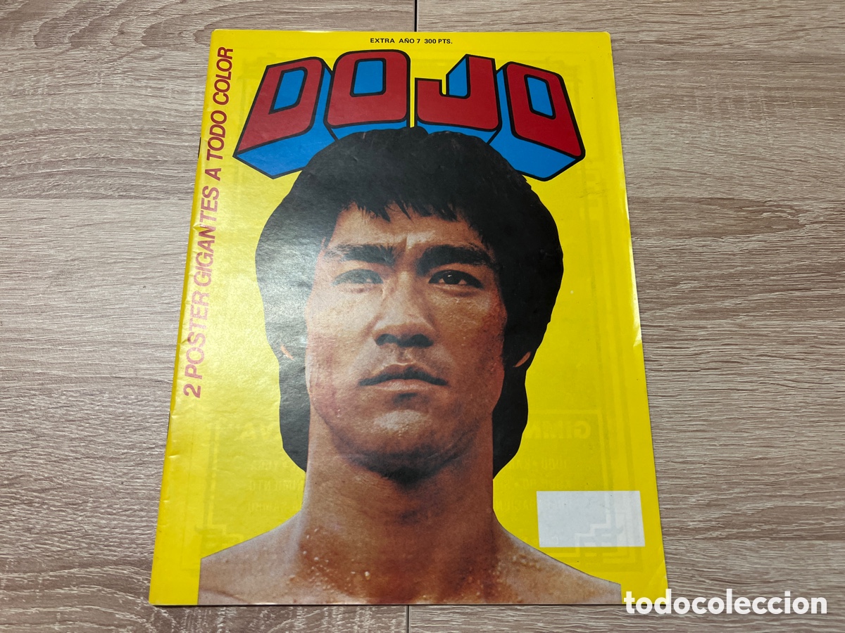 Coleccionismo deportivo: REVISTA DOJO BRUCE LEE EXTRA A&Ntilde;O 7