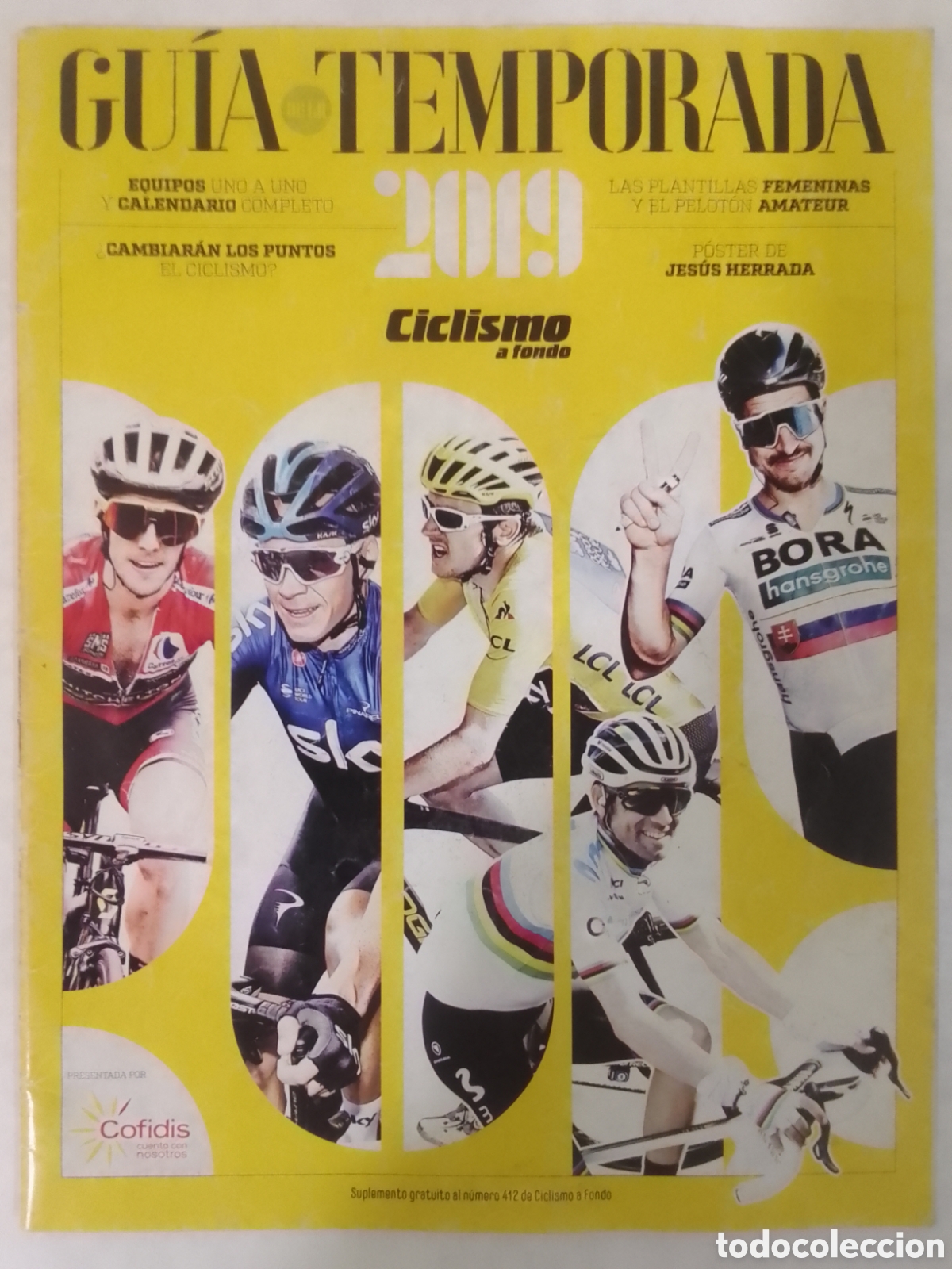 Coleccionismo deportivo: Guia de la Temporada 2019 Ciclismo a fondo.