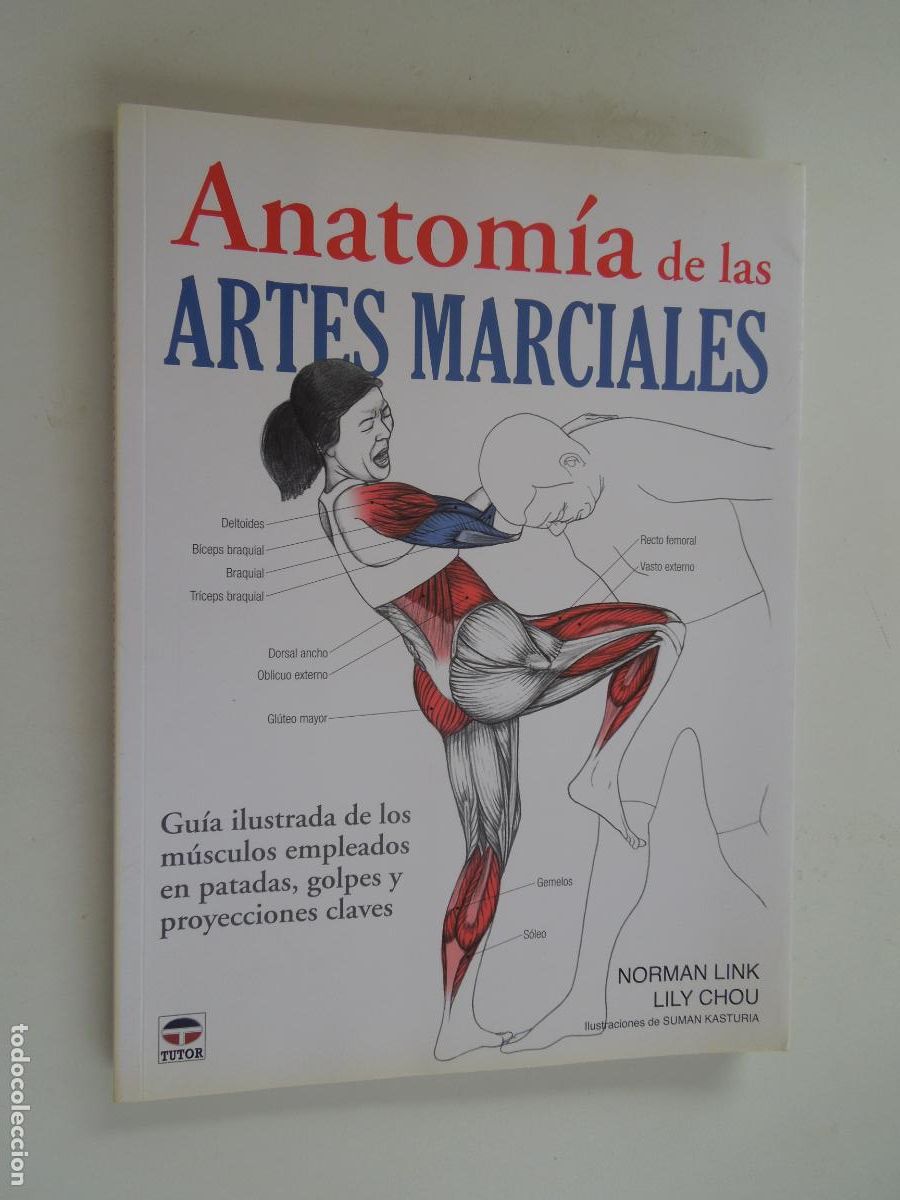Sammelleidenschaft Sport: ANATOMIA DE LAS ARTES MARCIALES - NORMAN LINK -LILY CHOU - TUTOR 2012