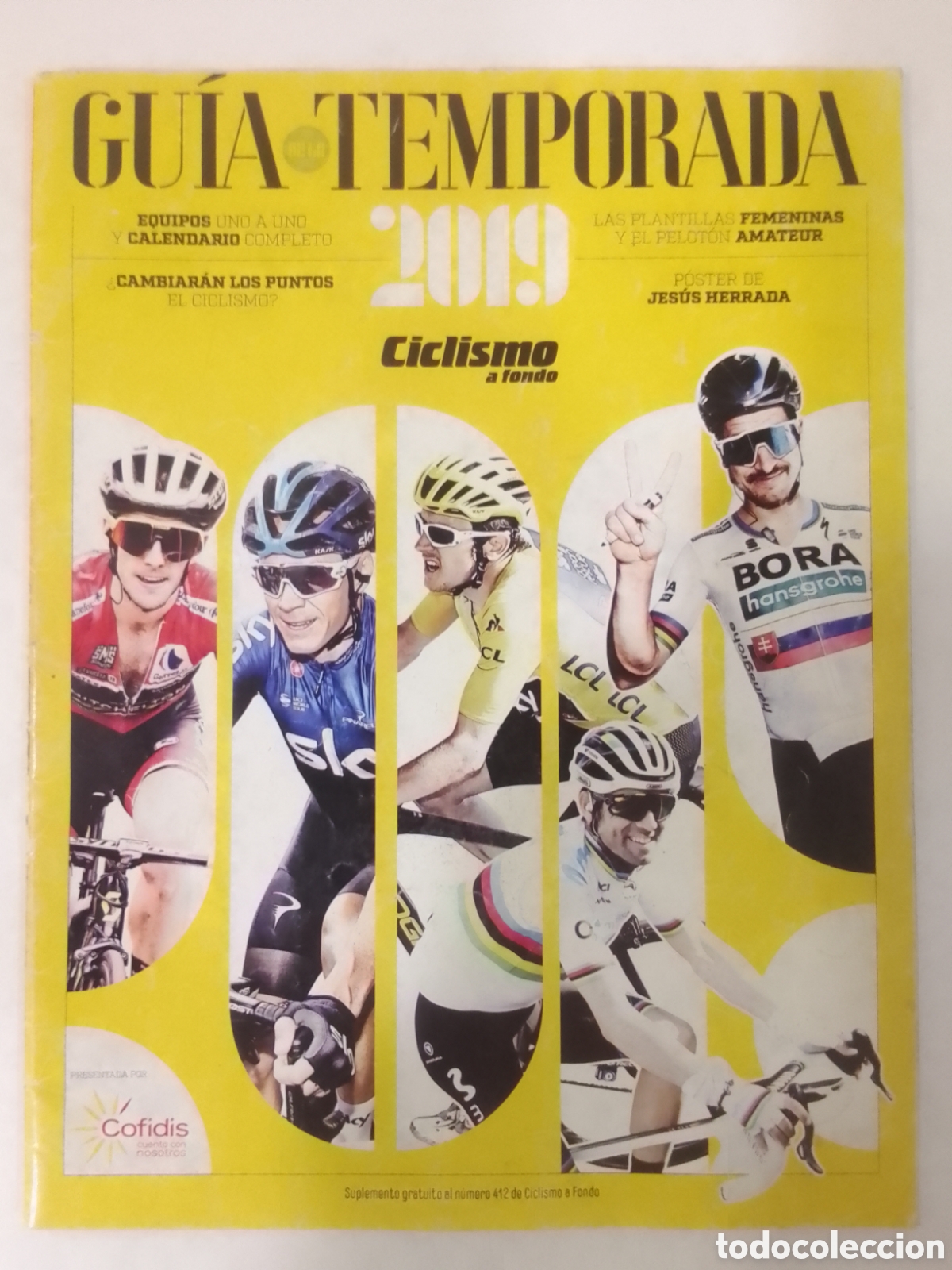 Coleccionismo deportivo: Guia de la Temporada 2019 Ciclismo a fondo.