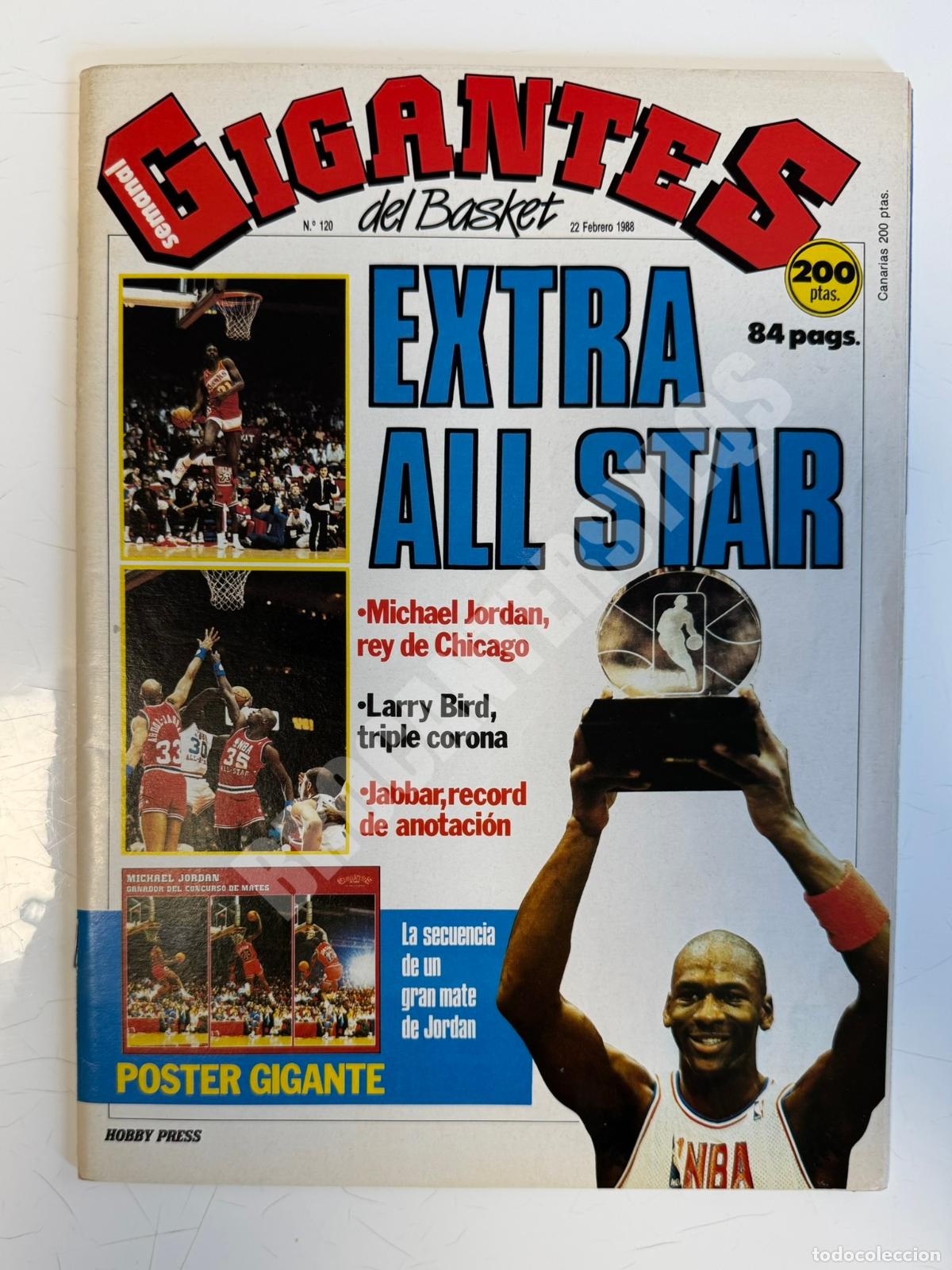 Collezionismo sportivo: GIGANTES DEL BASKET N.&ordm; 120 (1988)