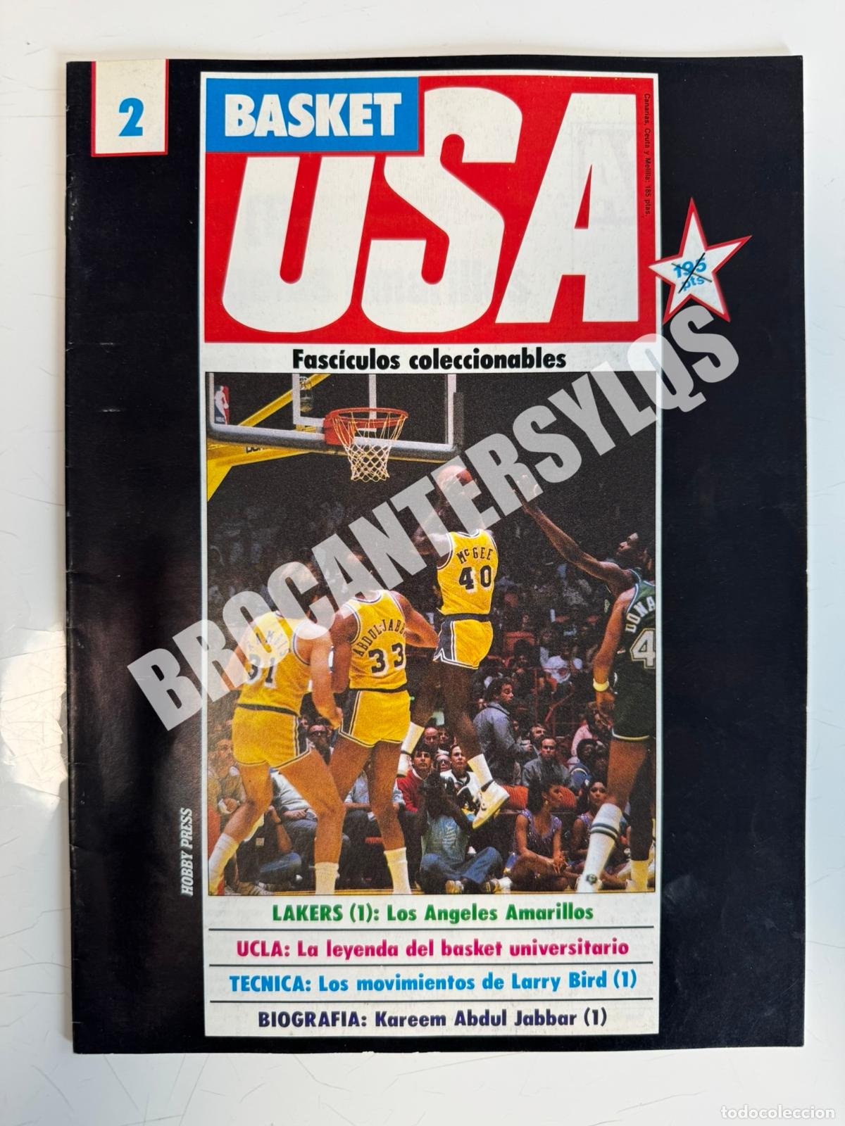 Sports collectibles: BASKET USA N.&ordm; 2