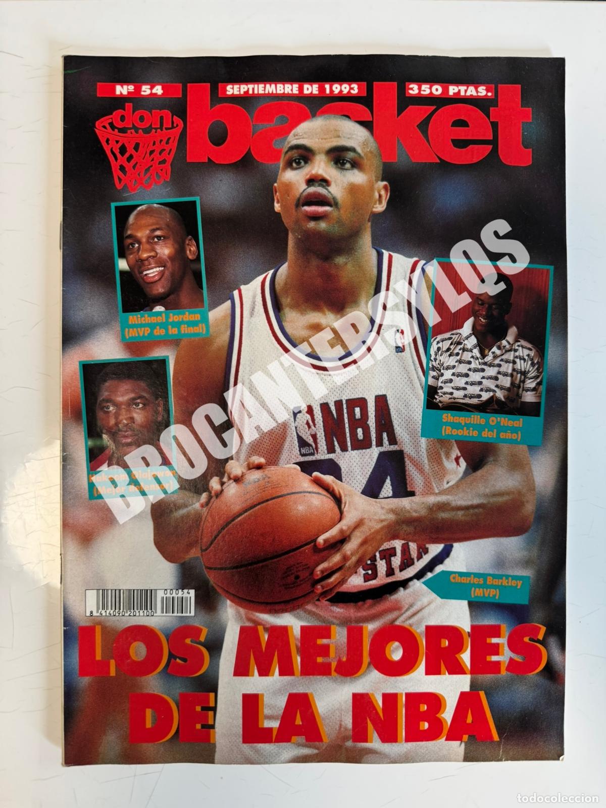 Sports collectibles: DON BASKET N.&ordm; 54 &ndash; LOS MEJORES DE LA NBA (1993)