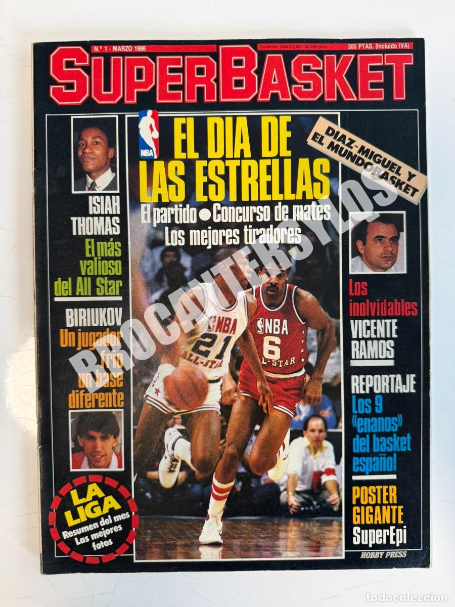 Sports collectibles: SUPERBASKET N.&ordm; 1 (1986)