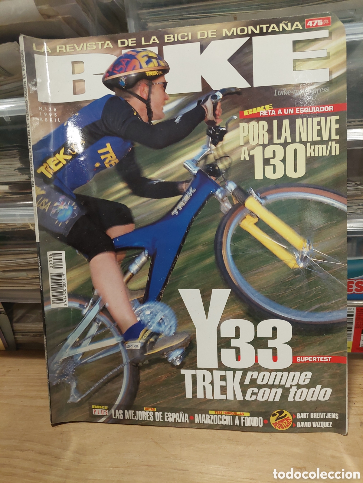 Collezionismo sportivo: REVISTAS 1995 BICIS solo bici/bike