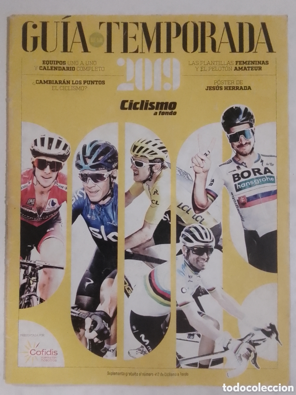 Collezionismo sportivo: Guia de la Temporada 2019 Ciclismo a fondo.