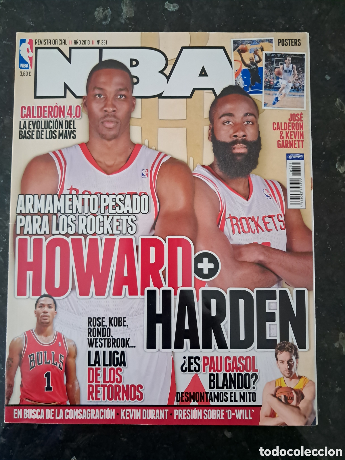 Collezionismo sportivo: Revista Oficial NBA 245