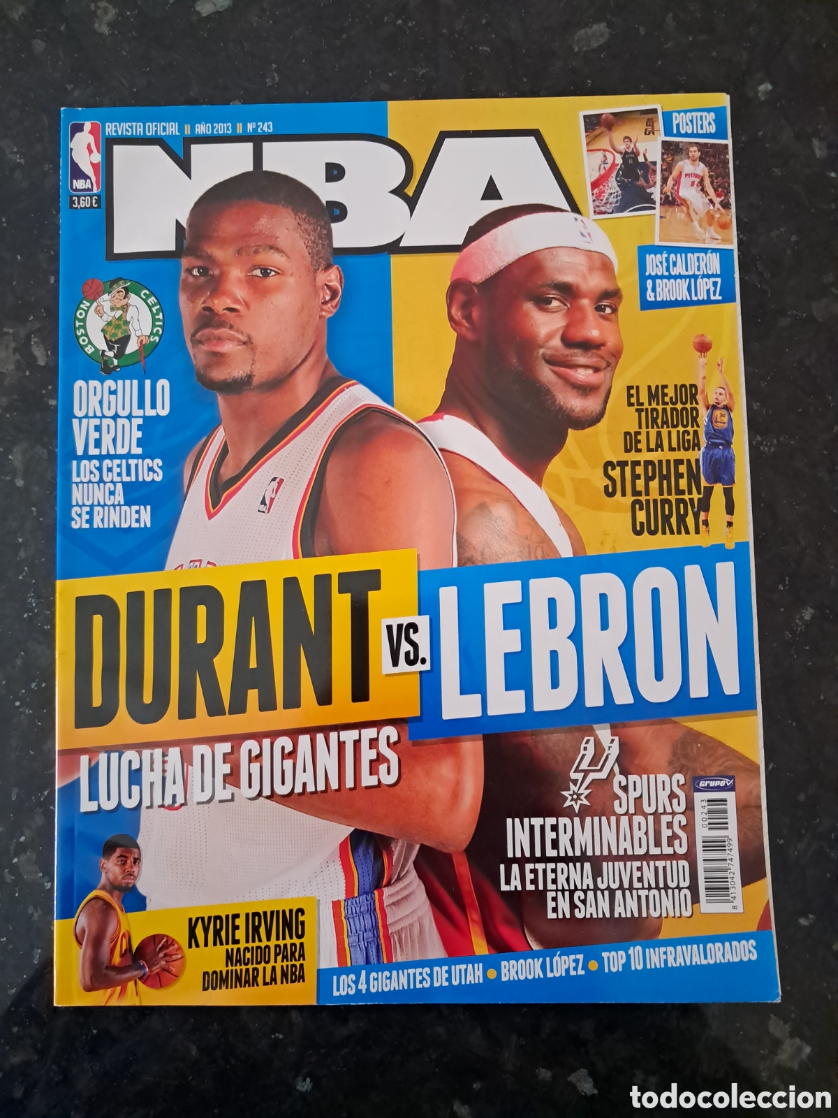 Collezionismo sportivo: Revista Oficial NBA 243