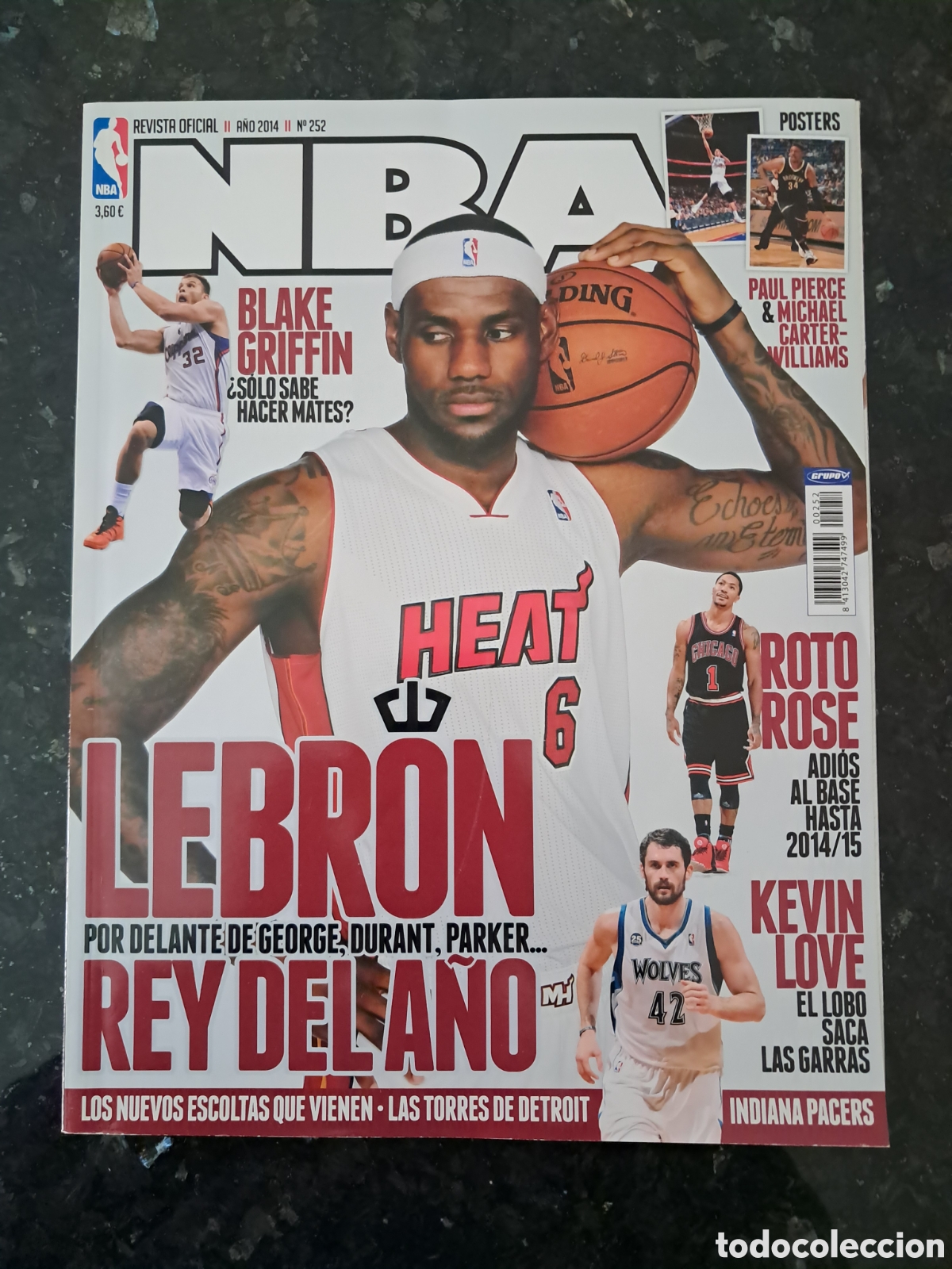 Collezionismo sportivo: Revista Oficial NBA 252