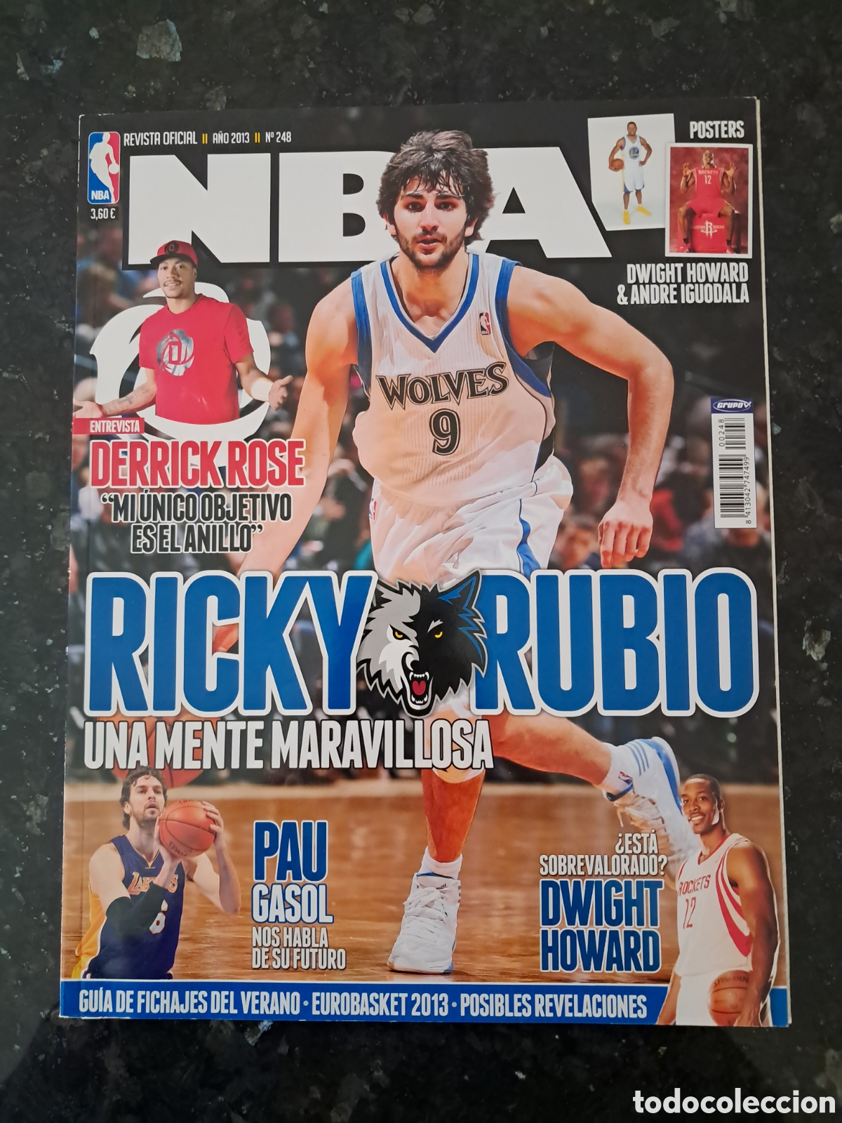 Collectionnisme sportif: Revista Oficial NBA 248
