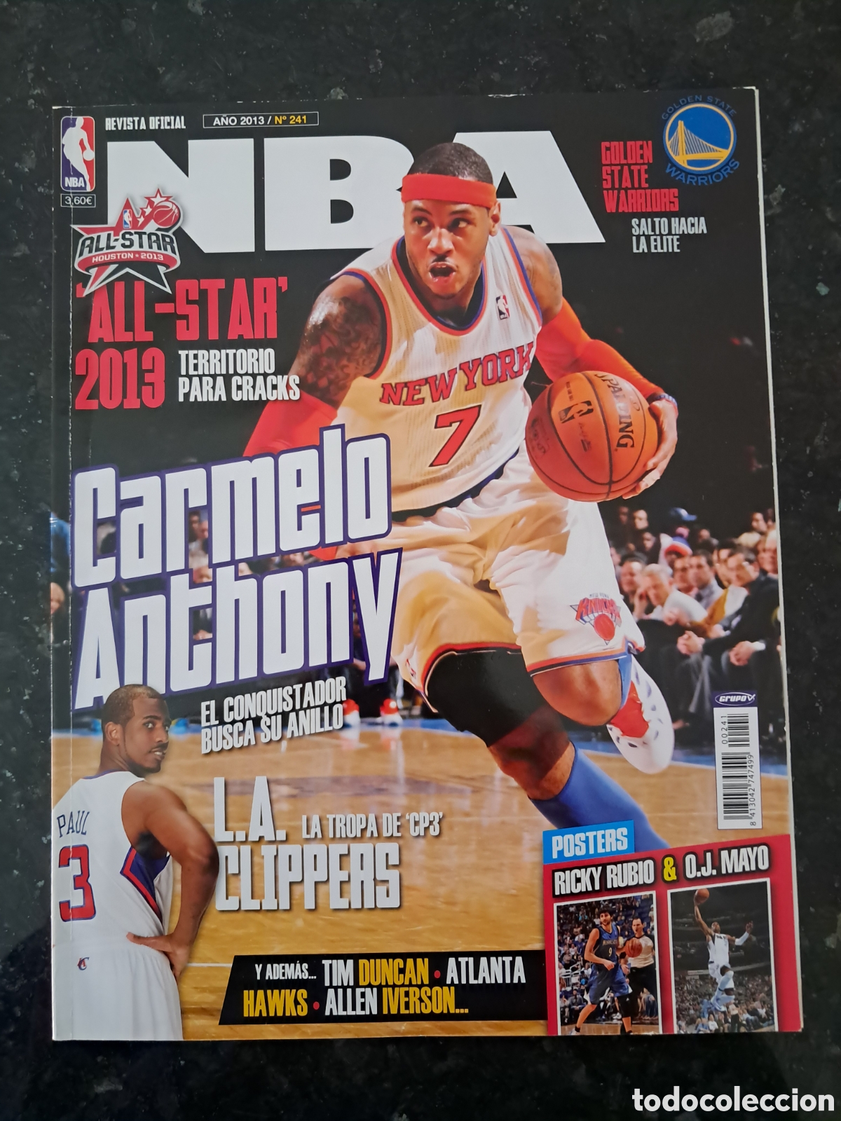 Collezionismo sportivo: Revista Oficial NBA 241