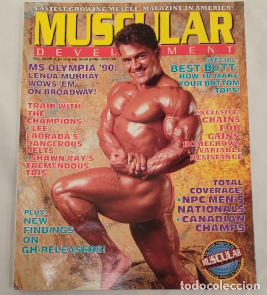 Collezionismo sportivo: MAGAZINE MUSCULAR, REVISTA DE CULTURISMO, BEST BUTT